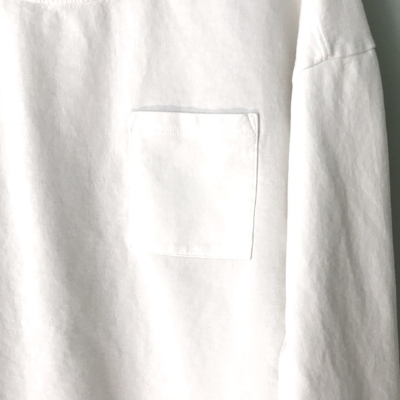 A Loves A White Cotton Casual Top. - Picture 4 of 5